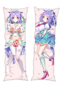 Cinnamon Nekopara Anime Dakimakura Japanese Hugging Body PillowCases