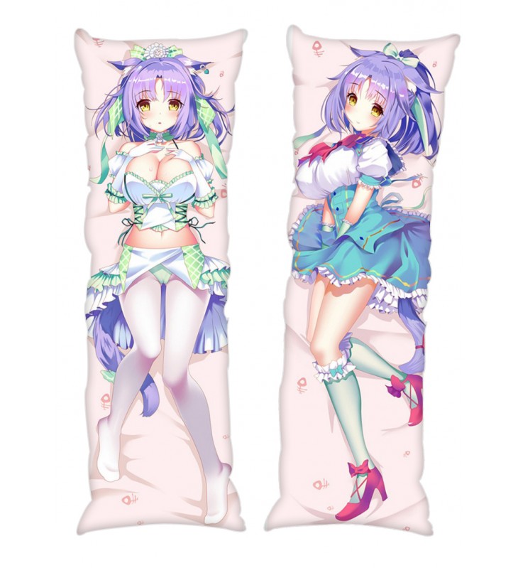 Cinnamon Nekopara Anime Dakimakura Japanese Hugging Body PillowCases