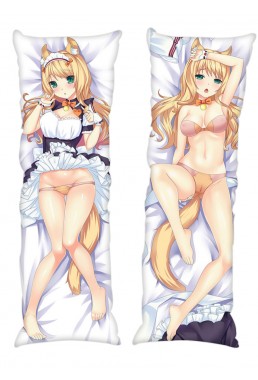 Maple Nekopara Anime Dakimakura Japanese Hugging Body PillowCases