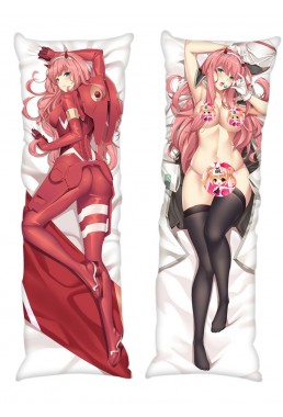 Zero Two 002 DARLING in the FRANXX Anime Dakimakura Japanese Hugging Body PillowCases