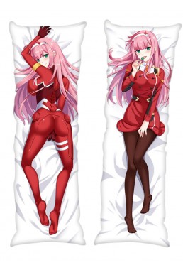 Zero Two 002 DARLING in the FRANXX Anime Dakimakura Japanese Hugging Body PillowCases