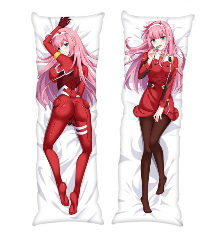 Zero Two 002 DARLING in the FRANXX Anime Dakimakura Japanese Hugging Body PillowCases