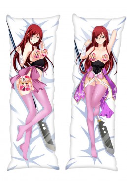 Erza Scarlet Fairy Tai Anime Dakimakura Japanese Hugging Body PillowCases