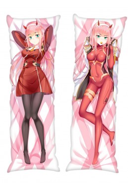 Zero Two 002 DARLING in the FRANXX Anime Dakimakura Japanese Hugging Body PillowCases