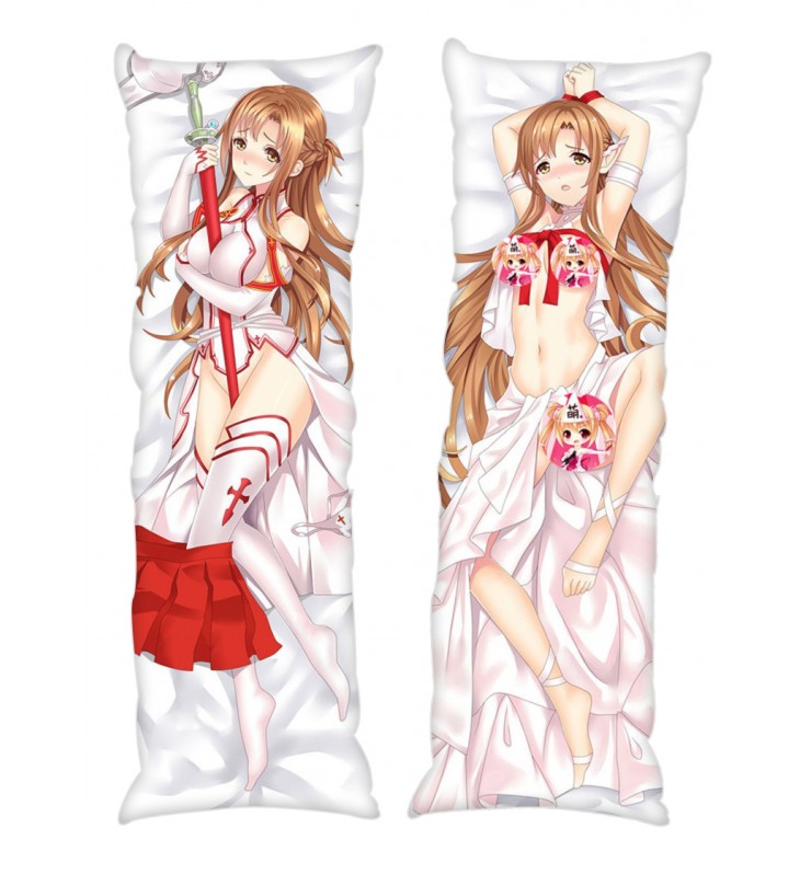 Asuna Sword Art Online Anime Dakimakura Japanese Hugging Body PillowCases