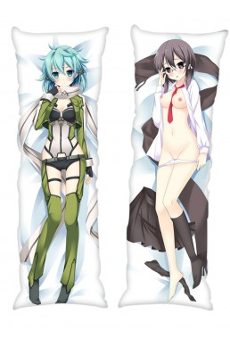 Sinon Sword Art Online Anime Dakimakura Japanese Hugging Body PillowCases