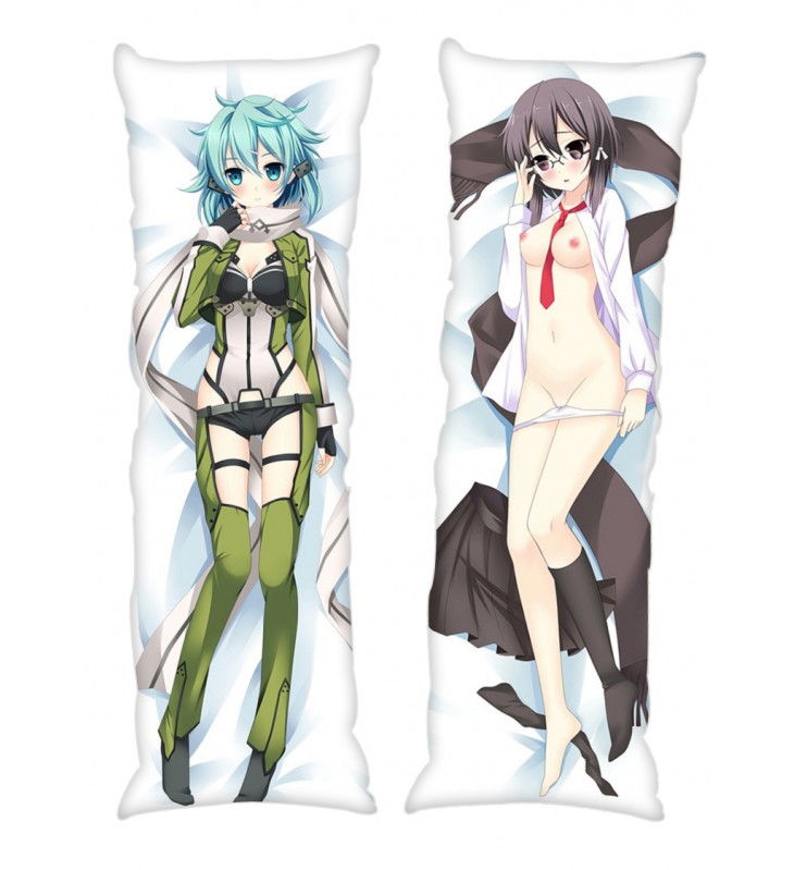 Sinon Sword Art Online Anime Dakimakura Japanese Hugging Body PillowCases