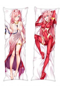 Zero Two 002 DARLING in the FRANXX Anime Dakimakura Japanese Hugging Body PillowCases