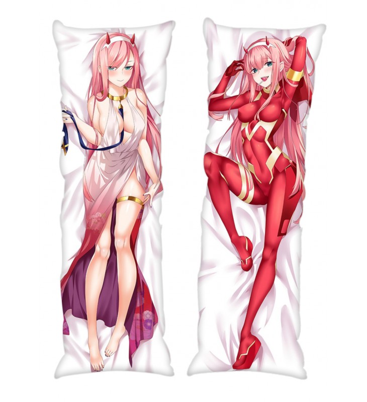 Zero Two 002 DARLING in the FRANXX Anime Dakimakura Japanese Hugging Body PillowCases