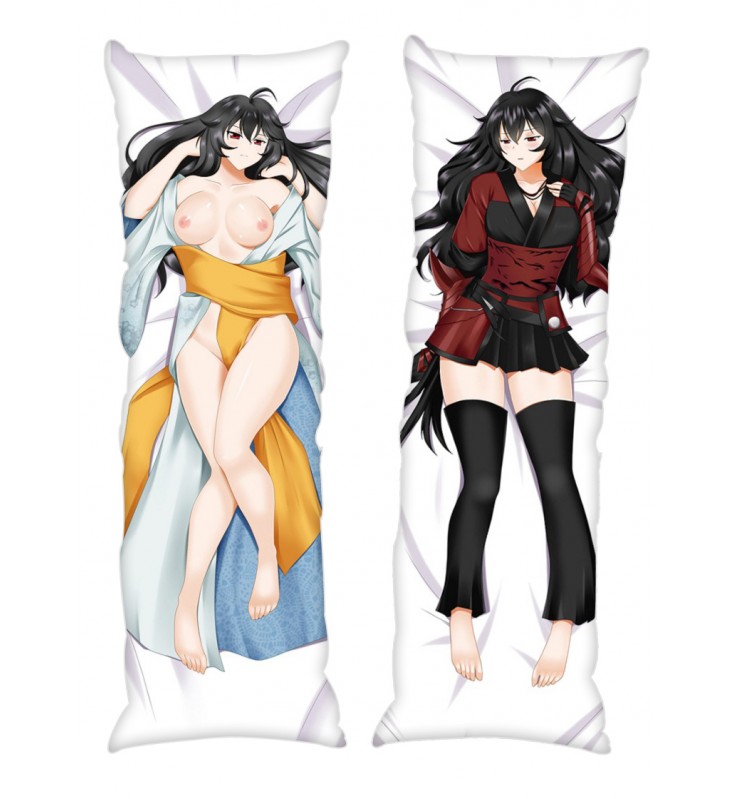 Akeno Himejima High School DxD Anime Dakimakura Japanese Hugging Body PillowCases