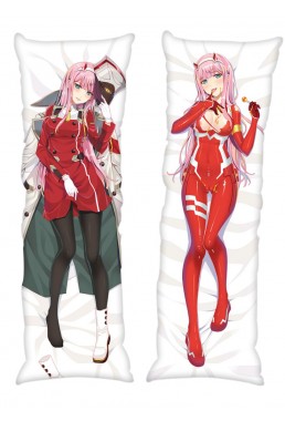 Zero Two 002 DARLING in the FRANXX Anime Dakimakura Japanese Hugging Body PillowCases