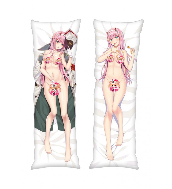 Zero Two 002 DARLING in the FRANXX Anime Dakimakura Japanese Hugging Body PillowCases