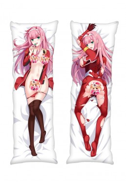 Zero Two 002 DARLING in the FRANXX Anime Dakimakura Japanese Hugging Body PillowCases