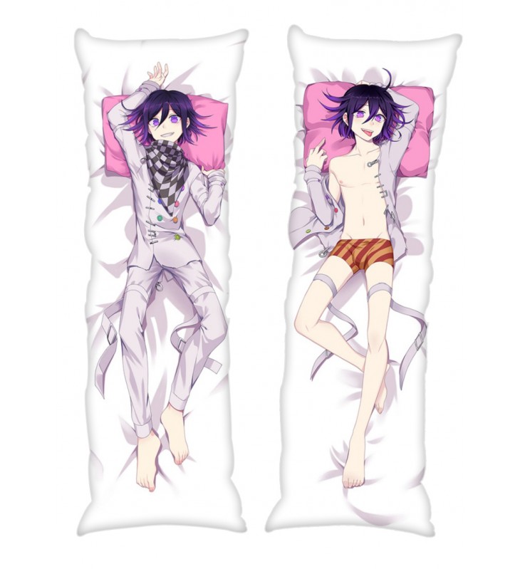 Naegi Makoto Anime Dakimakura Japanese Hugging Body PillowCases