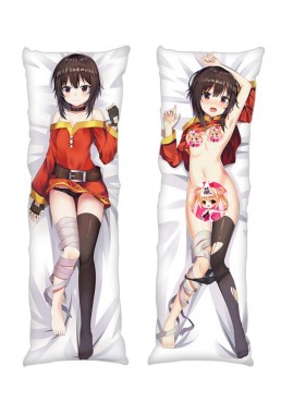 Megumin KonoSuba Anime Dakimakura Japanese Hugging Body PillowCases