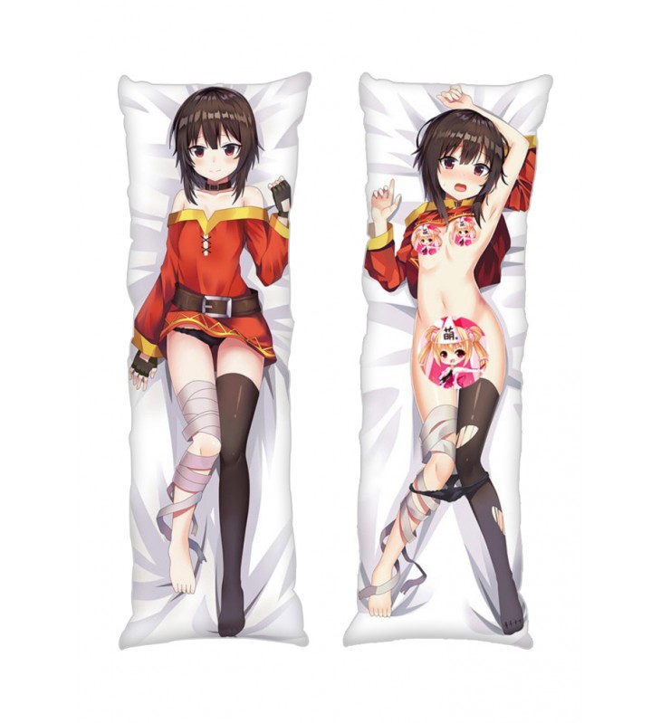 Megumin KonoSuba Anime Dakimakura Japanese Hugging Body PillowCases