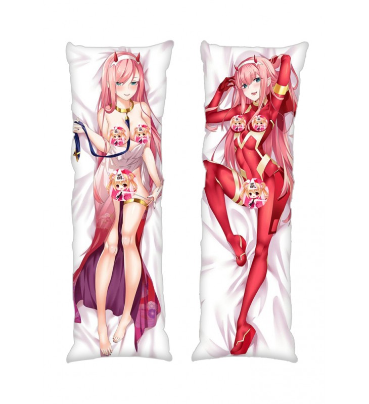 Zero Two 002 DARLING in the FRANXX Anime Dakimakura Japanese Hugging Body PillowCases