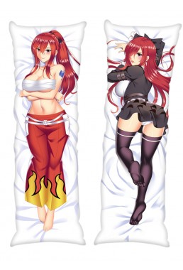 Erza Scarlet Fairy Tail Hugging Anime Dakimakura Japanese Hugging Body PillowCases