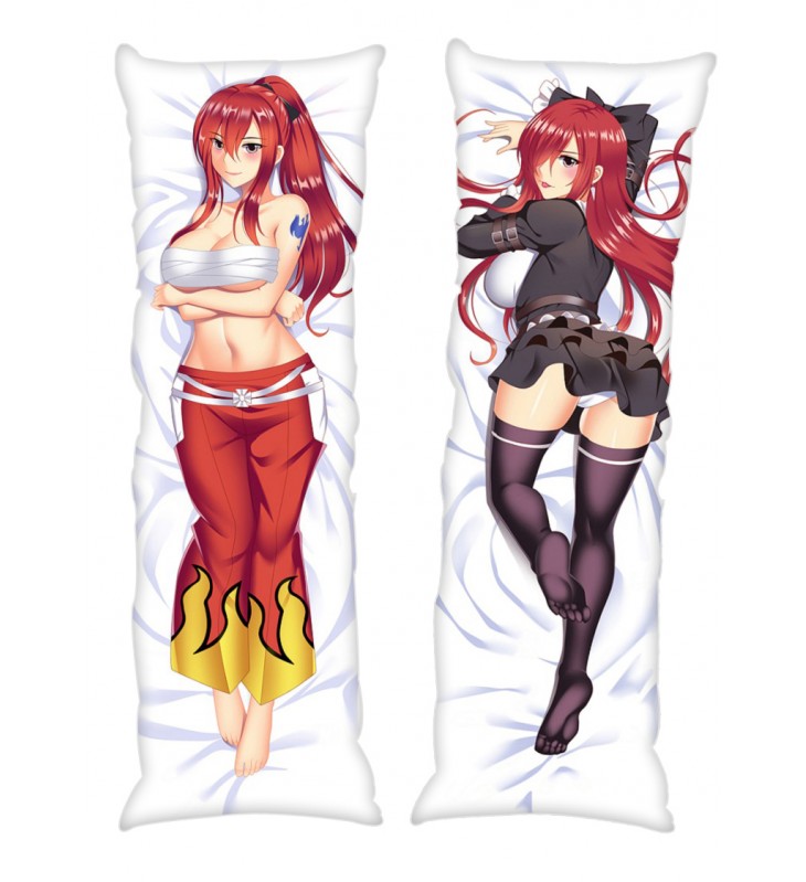 Erza Scarlet Fairy Tail Hugging Anime Dakimakura Japanese Hugging Body PillowCases