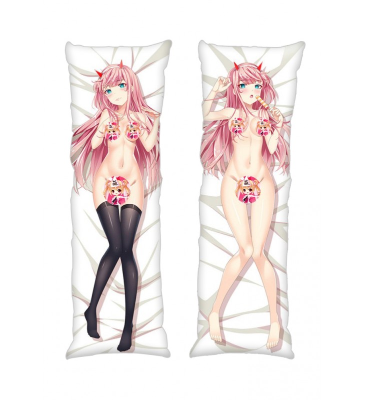 Zero Two 002 DARLING in the FRANXX Anime Dakimakura Japanese Hugging Body PillowCases