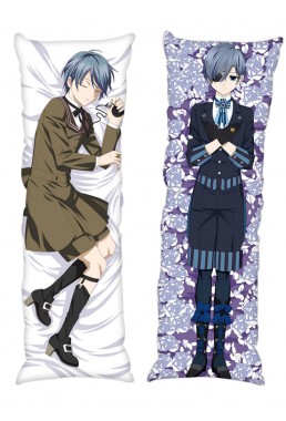 Black Butler Sebastian Michaelis Anime Dakimakura Japanese Hugging Body PillowCases