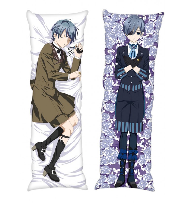 Black Butler Sebastian Michaelis Anime Dakimakura Japanese Hugging Body PillowCases