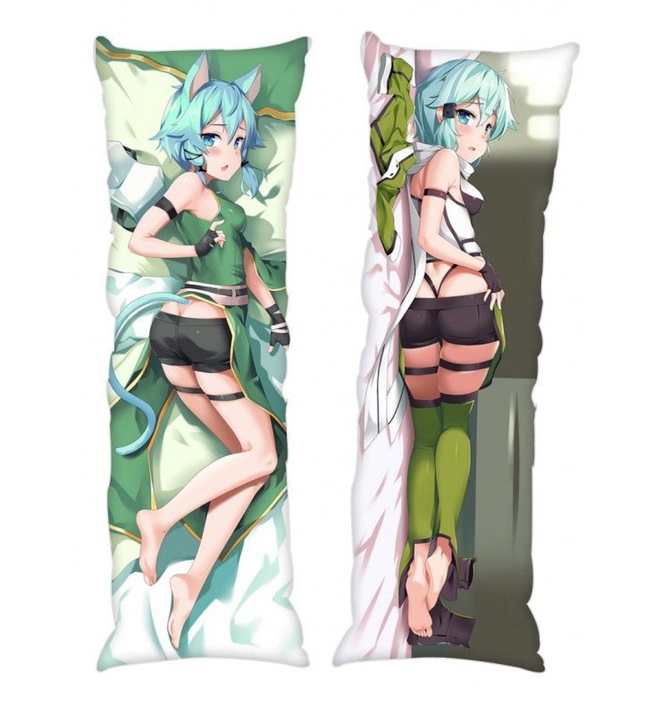 Sinon Sword Art Online Anime Dakimakura Japanese Hugging Body PillowCases