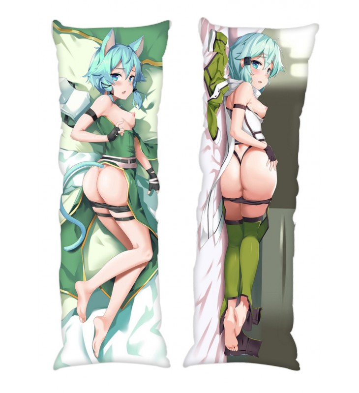 Sinon Sword Art Online Anime Dakimakura Japanese Hugging Body PillowCases