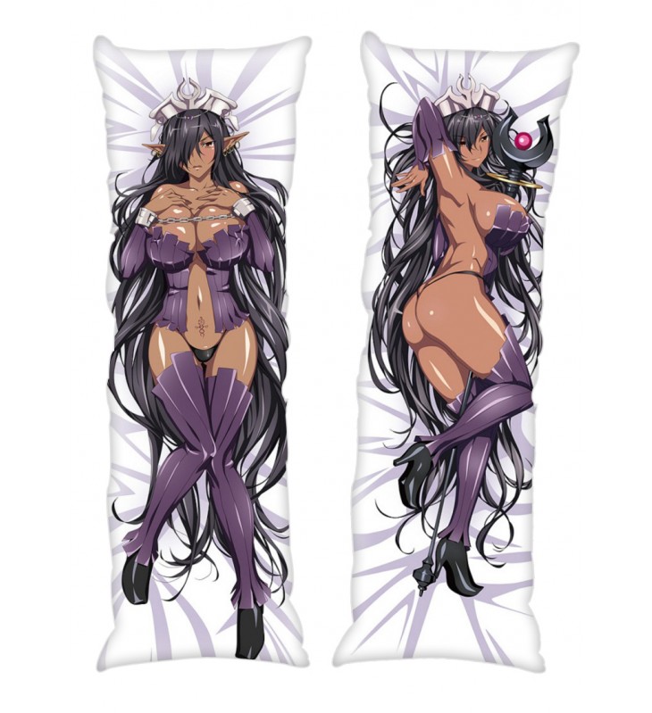 Olga Discordia Kuroinu Kedakaki Seijo wa Hakudaku ni Somaru Anime Dakimakura Japanese Hugging Body PillowCases