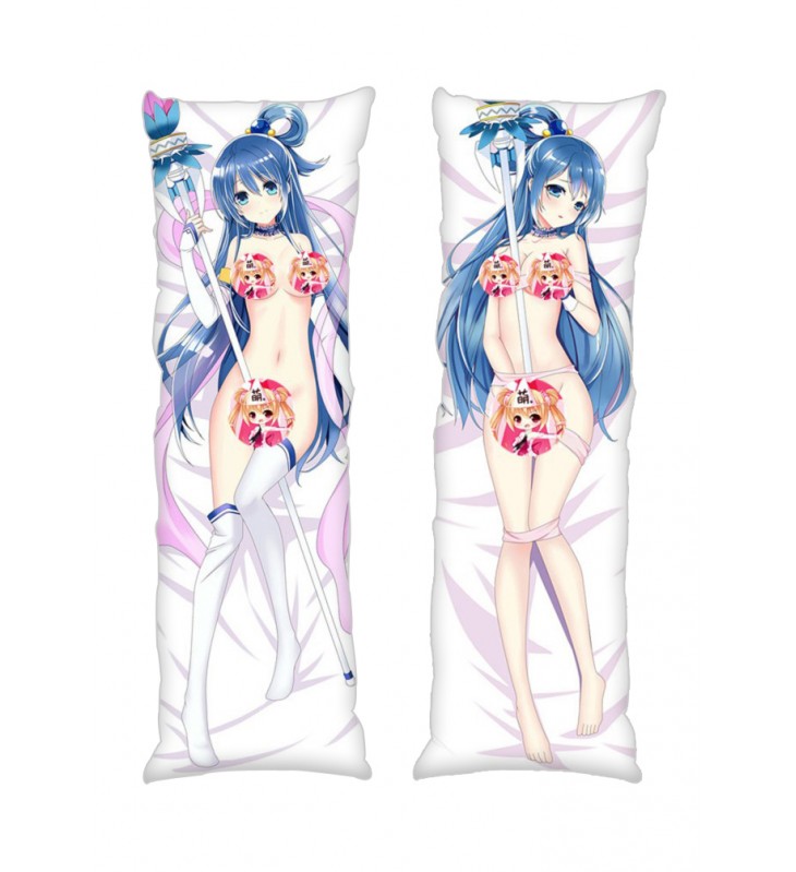 Aqua Konosuba Anime Dakimakura Japanese Hugging Body PillowCases