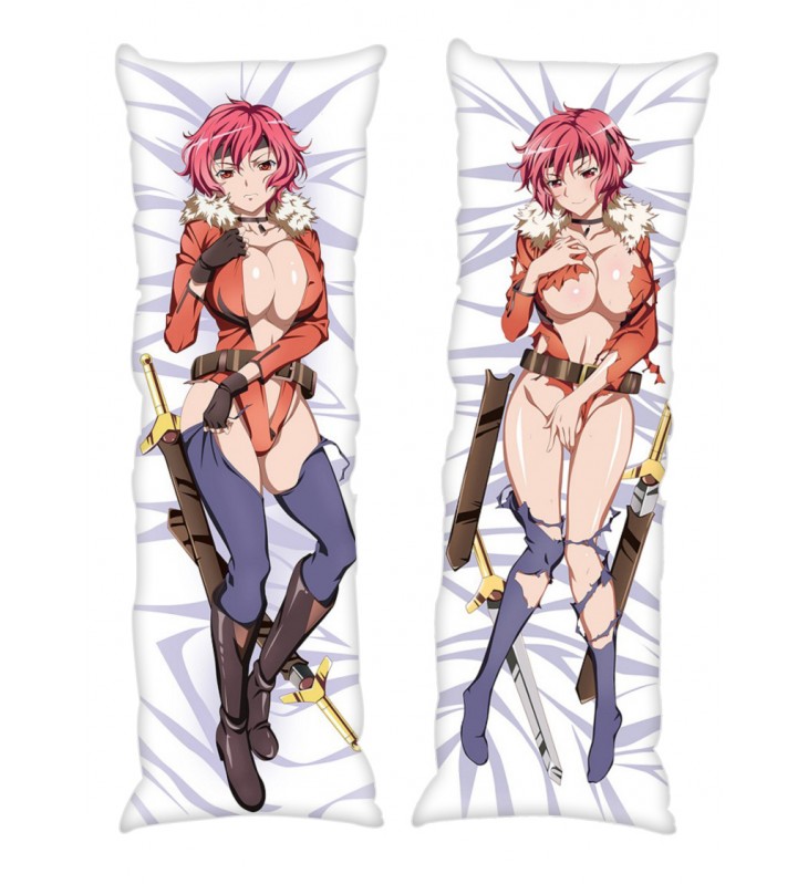 Kuroinu Kedakaki Seijo wa Hakudaku ni Somaru Anime Dakimakura Japanese Hugging Body PillowCases