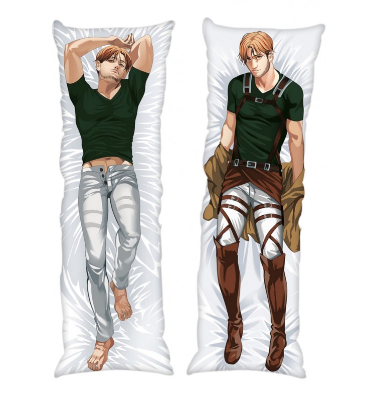 Levi Ackerman Attack on Titan Anime Dakimakura Japanese Hugging Body PillowCases