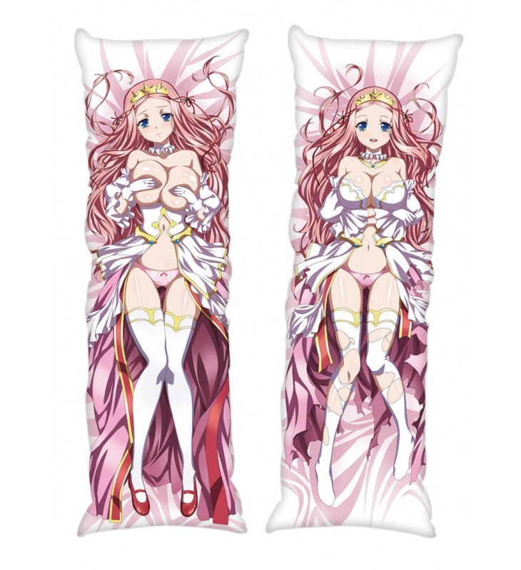 Prim Fiorire Kuroinu Kedakaki Seijo wa Hakudaku ni Somaru Anime Dakimakura Japanese Hugging Body PillowCases