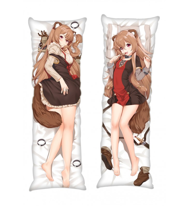 The Rising of the Shield Hero Raphthalia Anime Dakimakura Japanese Hugging Body PillowCases