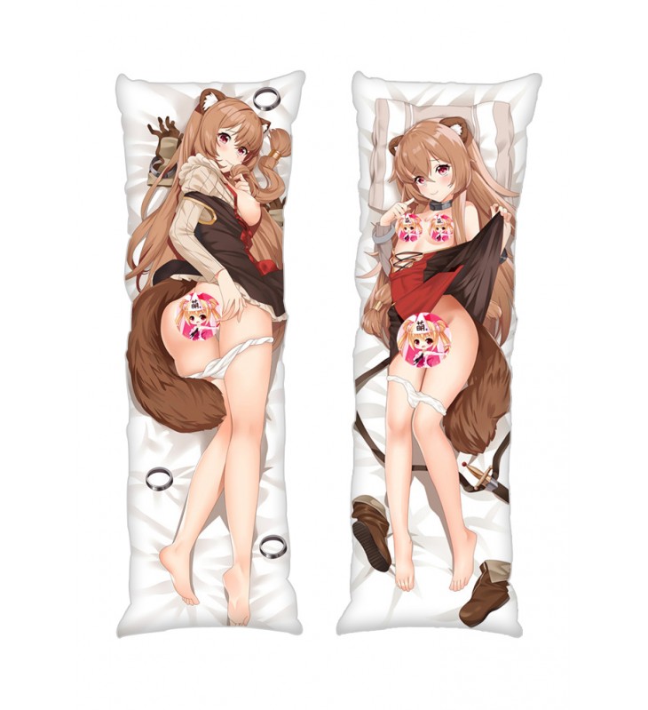 The Rising of the Shield Hero Raphthalia Anime Dakimakura Japanese Hugging Body PillowCases