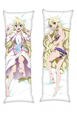 Fairy Tail Mavis Vermilion Anime Dakimakura Japanese Hugging Body PillowCases