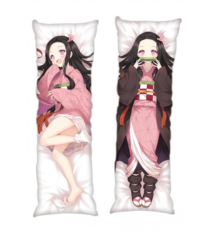 Kimetsu no Yaiba Kamado Nezuko Anime Dakimakura Japanese Hugging Body PillowCases