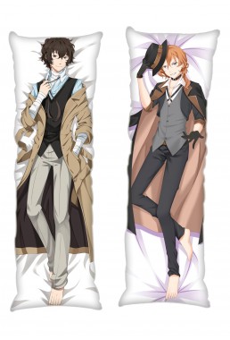 Bungo Stray Dogs Anime Dakimakura Japanese Hugging Body PillowCases