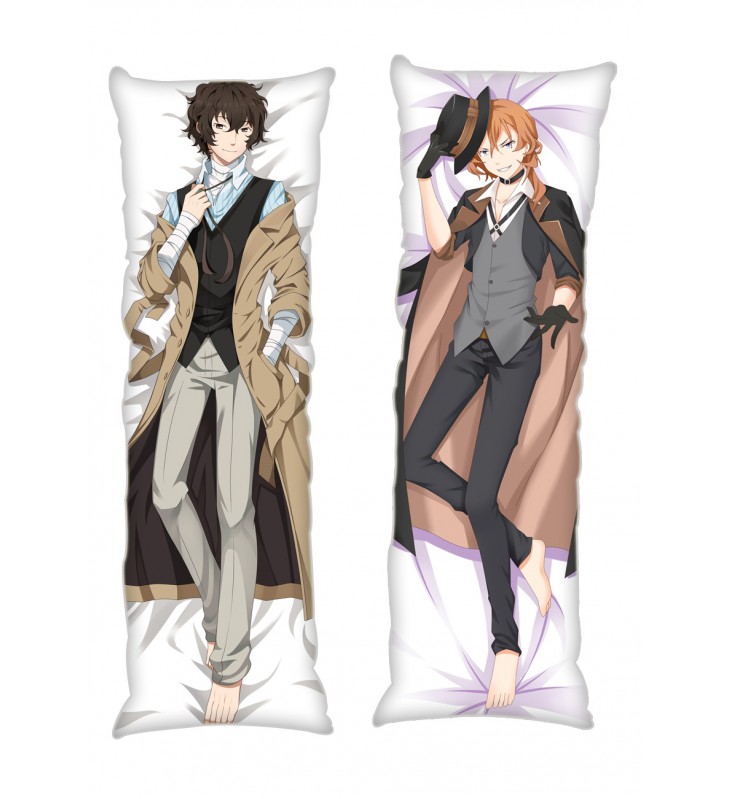 Bungo Stray Dogs Anime Dakimakura Japanese Hugging Body PillowCases