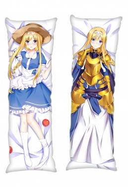 Sword Art Online Alice Zuberg Anime Dakimakura Japanese Hugging Body PillowCases