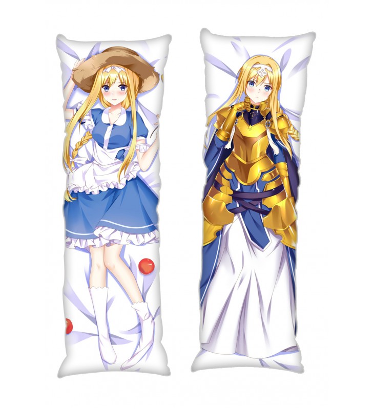Sword Art Online Alice Zuberg Anime Dakimakura Japanese Hugging Body PillowCases