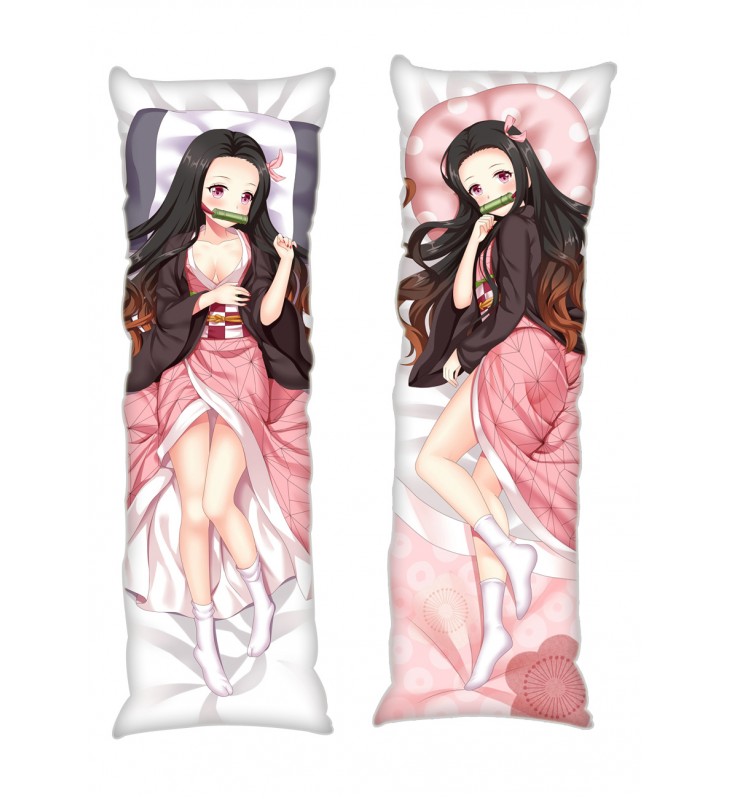 Kimetsu no Yaiba Kamado Nezuko Anime Dakimakura Japanese Hugging Body PillowCases