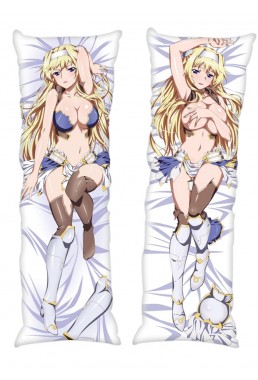 Kuroinu Kedakaki Seijo wa Hakudaku ni Somaru Alicia Arcturus Anime Dakimakura Japanese Hugging Body PillowCases