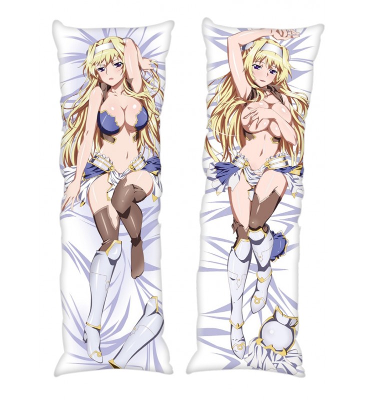 Kuroinu Kedakaki Seijo wa Hakudaku ni Somaru Alicia Arcturus Anime Dakimakura Japanese Hugging Body PillowCases