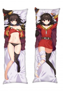 Megumin KonoSuba Anime Dakimakura Japanese Hugging Body PillowCases