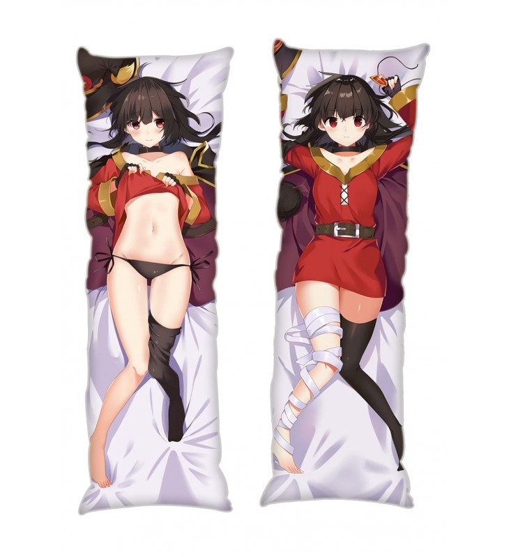 Megumin KonoSuba Anime Dakimakura Japanese Hugging Body PillowCases