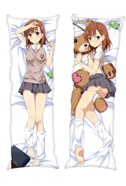 Mikoto Misaka A Certain Scientific Railgun Anime Dakimakura Japanese Hugging Body PillowCases