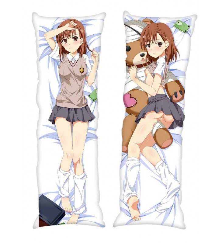 Mikoto Misaka A Certain Scientific Railgun Anime Dakimakura Japanese Hugging Body PillowCases