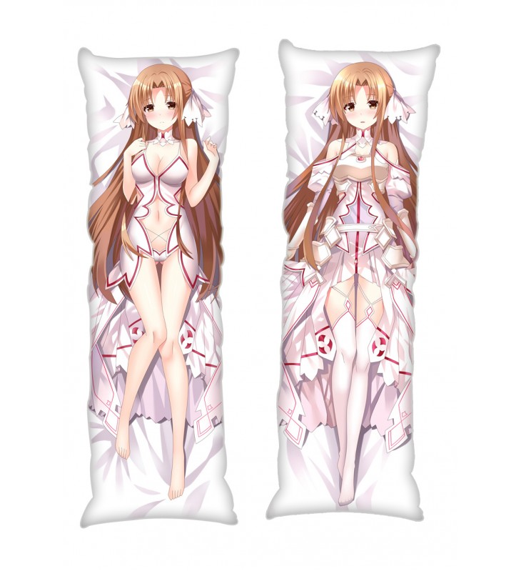 Sword Art Online Asuna) Anime Dakimakura Japanese Hugging Body PillowCases