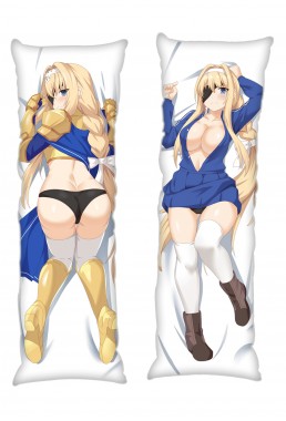 Sword Art Online Alice Zuberg Anime Dakimakura Japanese Hugging Body PillowCases